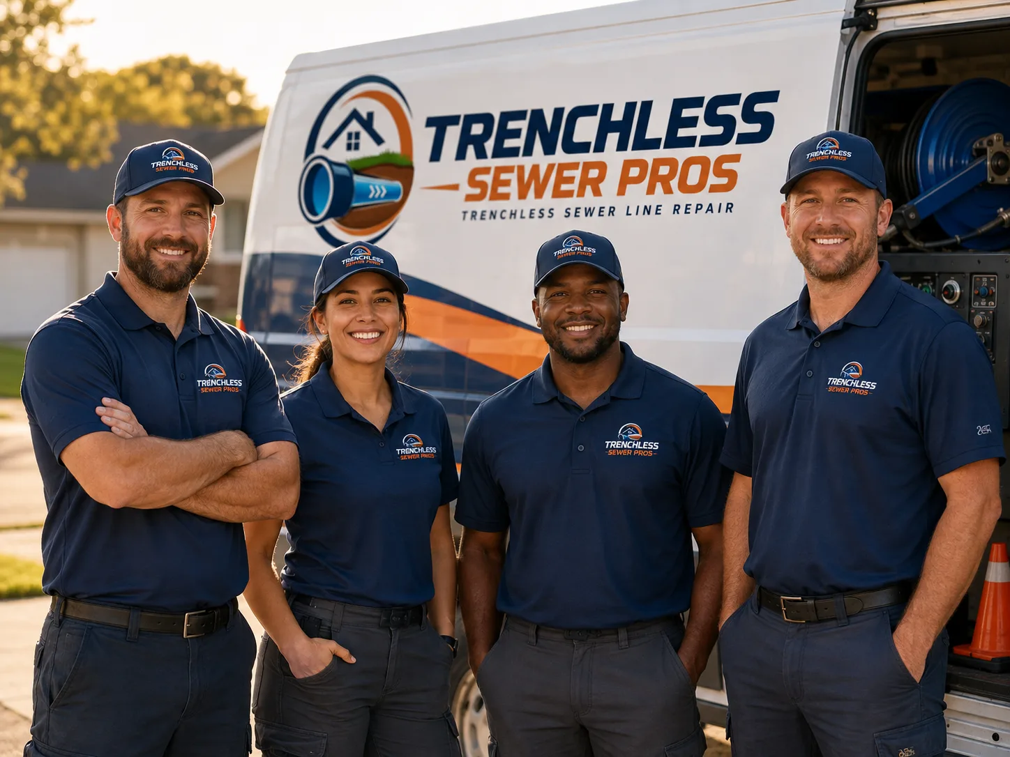 Trenchless Sewer Repair company in Manitowoc, WI